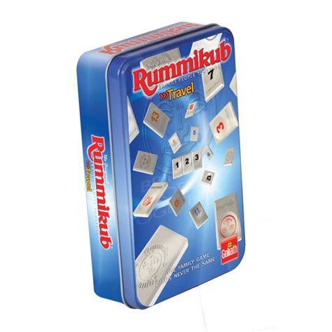 rummikub travel tour edition metal box|Rummikub Travel Edition 60th Anniversary Edition Metal Tin .